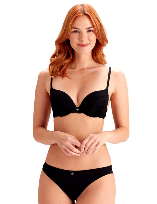 Pretty Polly Natasha Brazilian Brief Black