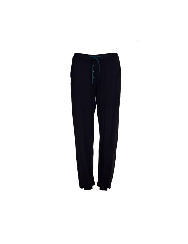 Cyberjammies Blake Jersey Pyjama Bottoms Black