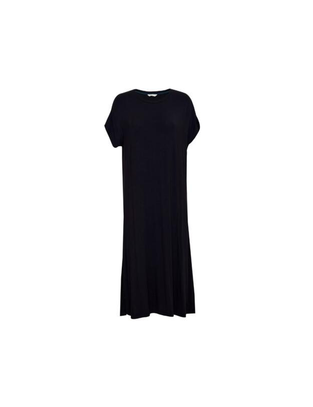Cyberjammies Blake Jersey Cap Sleeve Nightdress Black