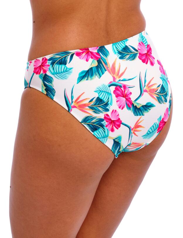 Freya Palm Paradise Bikini Brief White 
