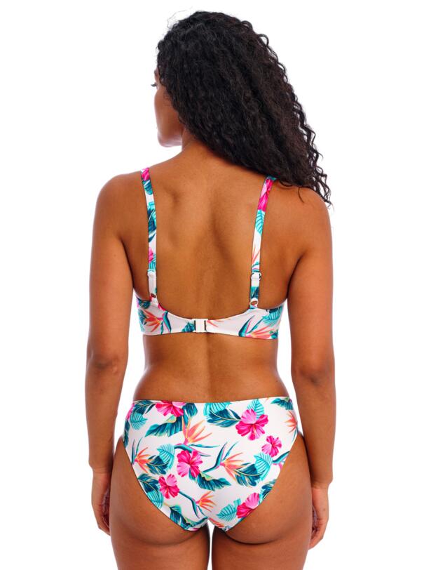 Freya Palm Paradise Bikini Brief White 