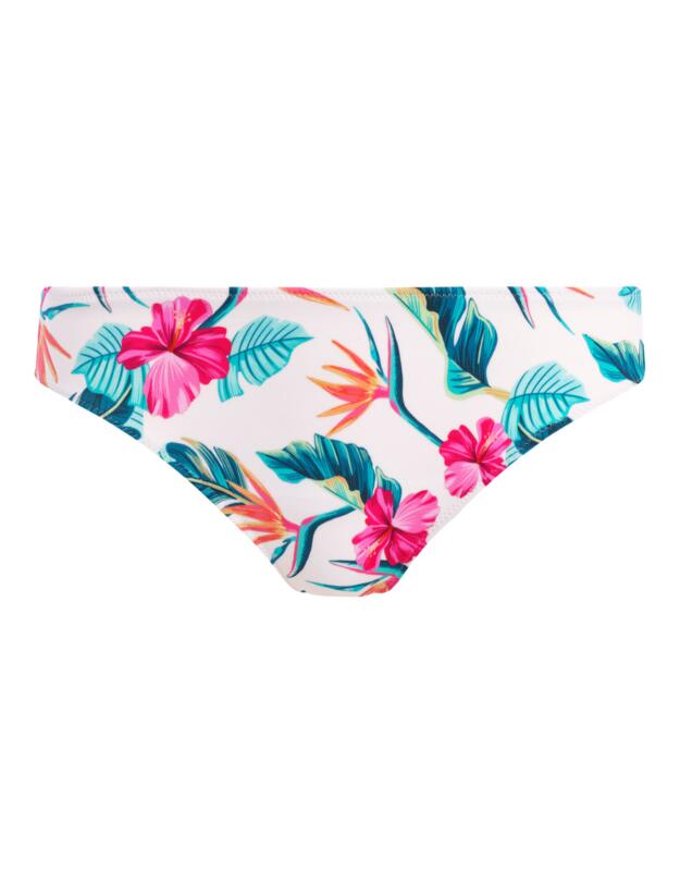 Freya Palm Paradise Bikini Brief White 
