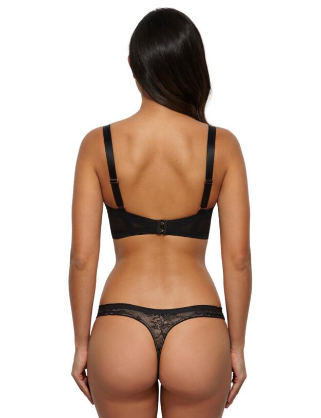 Gossard Retrolution Thong Black