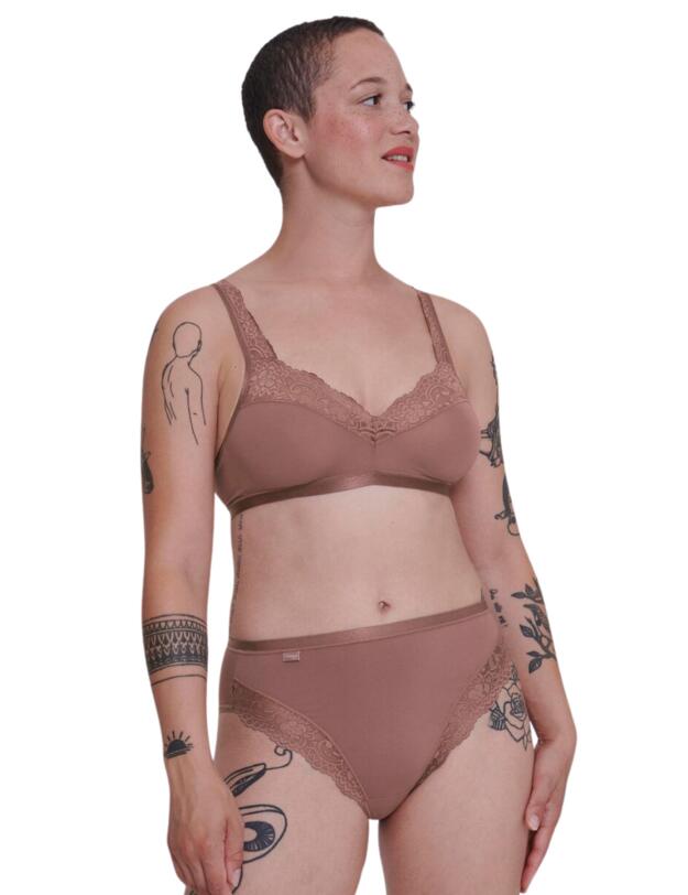 Sloggi Romance Tai Brief Cacao 