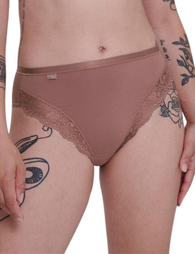 Sloggi Romance Tai Brief Cacao 