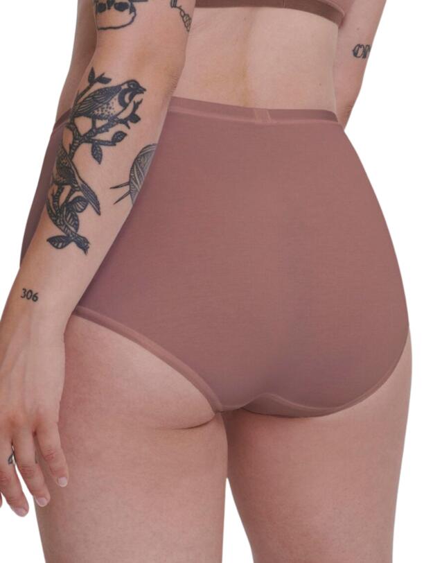 Sloggi Romance Maxi Brief Cacao 
