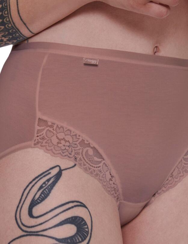 Sloggi Romance Maxi Brief Cacao 