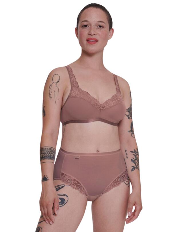 Sloggi Romance Maxi Brief Cacao 