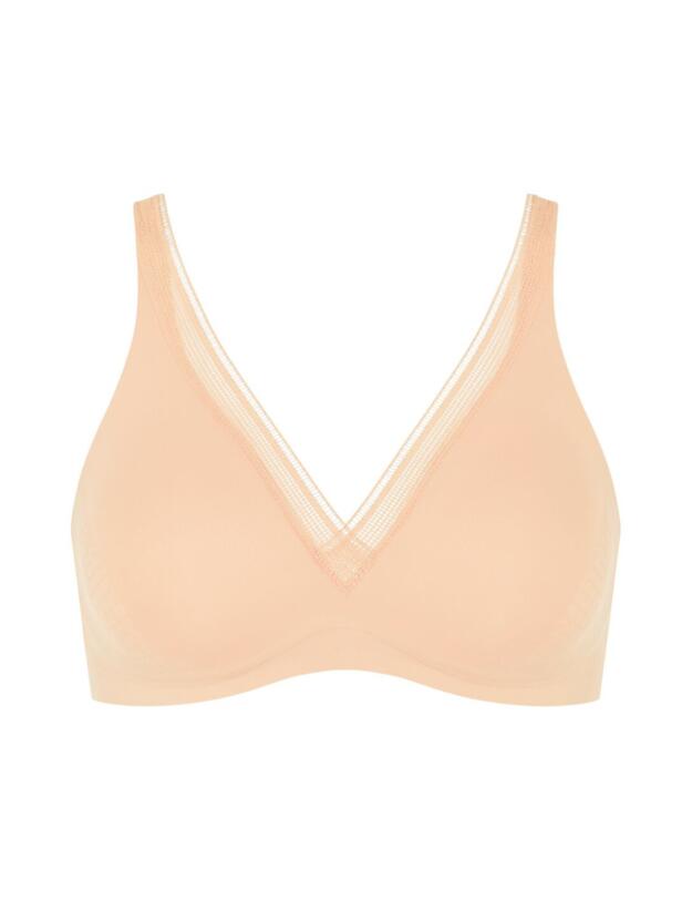Sloggi Body Adapt T-Shirt Bra Powder Orange 