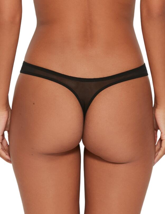 Gossard Encore Thong Black/Nude