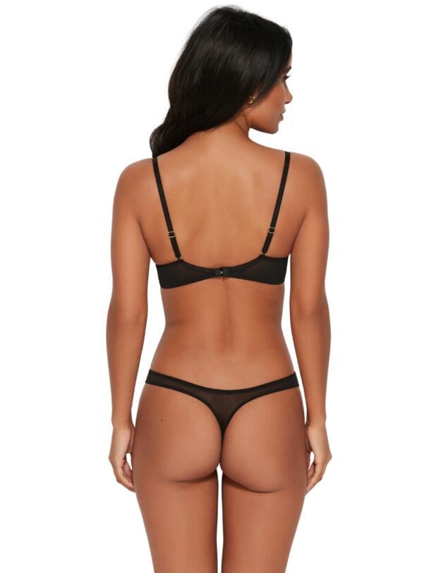 Gossard Encore Thong Black/Nude