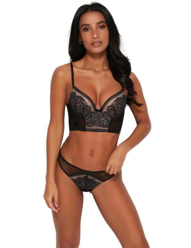 Gossard Encore Thong Black/Nude