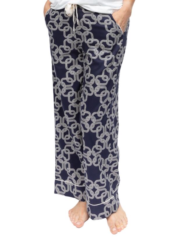 Cyberjammies Avery Wide Leg Pyjamma Bottoms - Belle Lingerie 