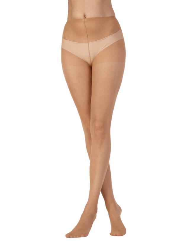 Pretty Polly Everyday 20D Smooth Knit Tights Sun Magic