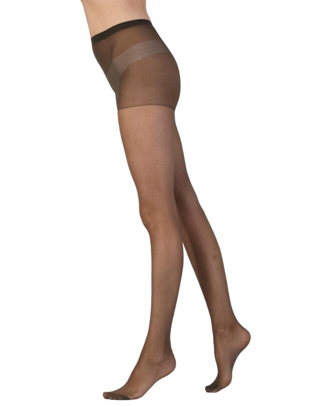 Pretty Polly Everyday 3 Pack 15D Everyday Tights Barely Black