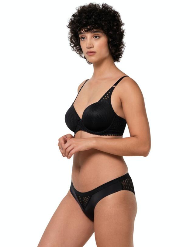 Triumph Aura Spotlight Brazilian Brief Black