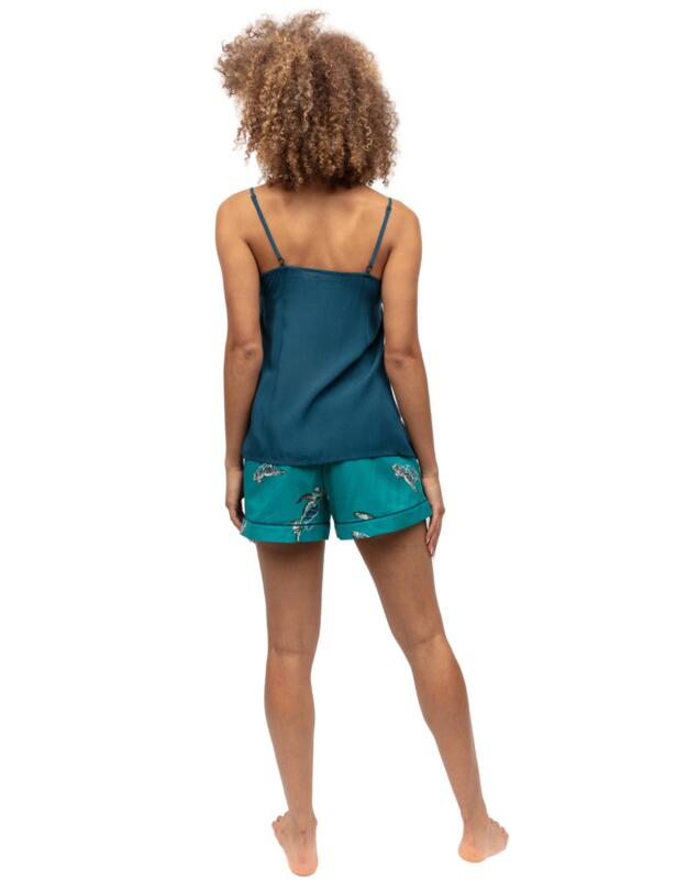 Cyberjammies Cove Modal Cami Teal