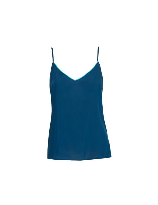 Cyberjammies Cove Modal Cami Teal