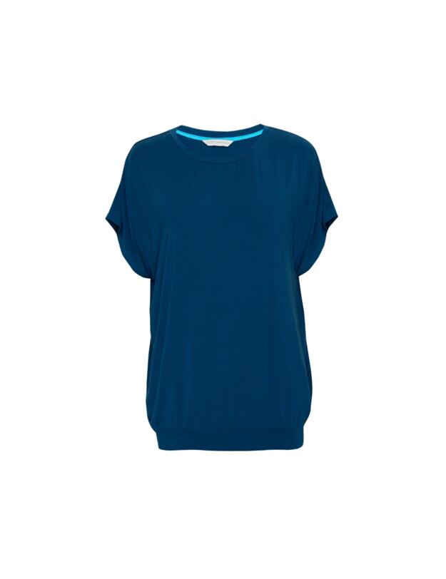 Cyberjammies Cove Jersey Slouch Pyjama Top Teal