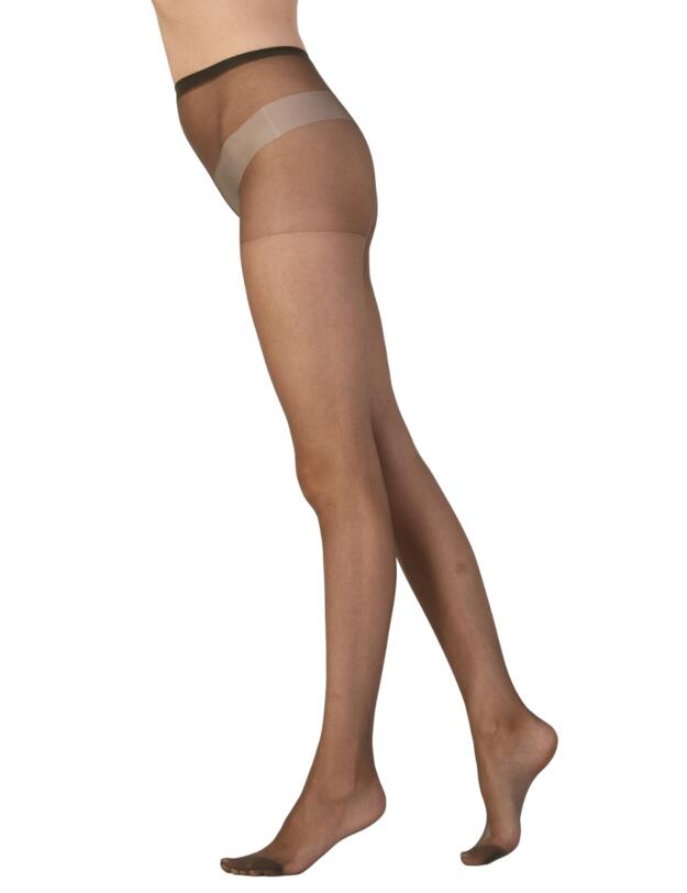 Pretty Polly Everyday 20D Smooth Knit Tights 3PP Barely Black