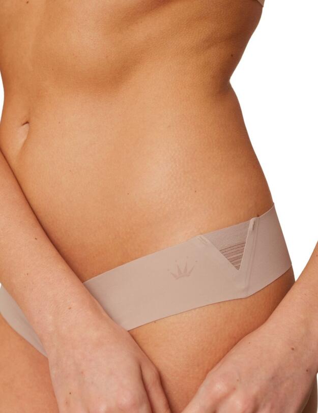Triumph Flex Smart Brazilian Brief Soft Praline 