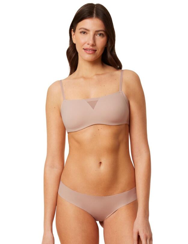 Triumph Flex Smart Brazilian Brief Soft Praline 