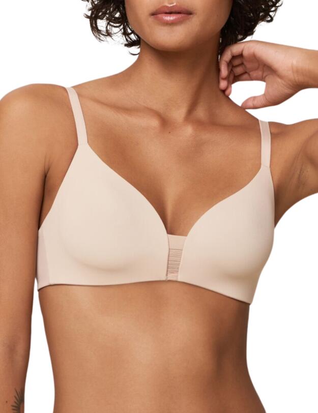 Triumph Flex Smart Padded Bra Soft Praline 