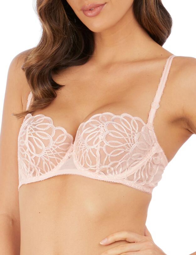 Wacoal Reflexion Balcony Bra Tea Rose 