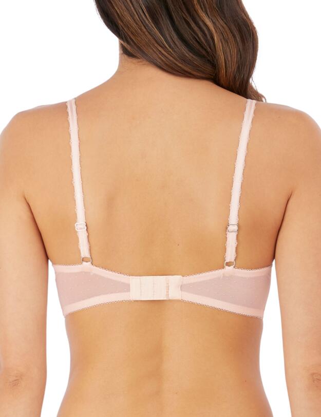 Wacoal Reflexion Balcony Bra Tea Rose 