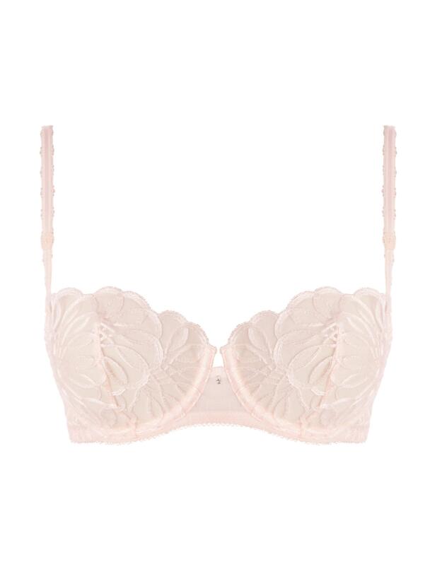 Wacoal Reflexion Balcony Bra Tea Rose 