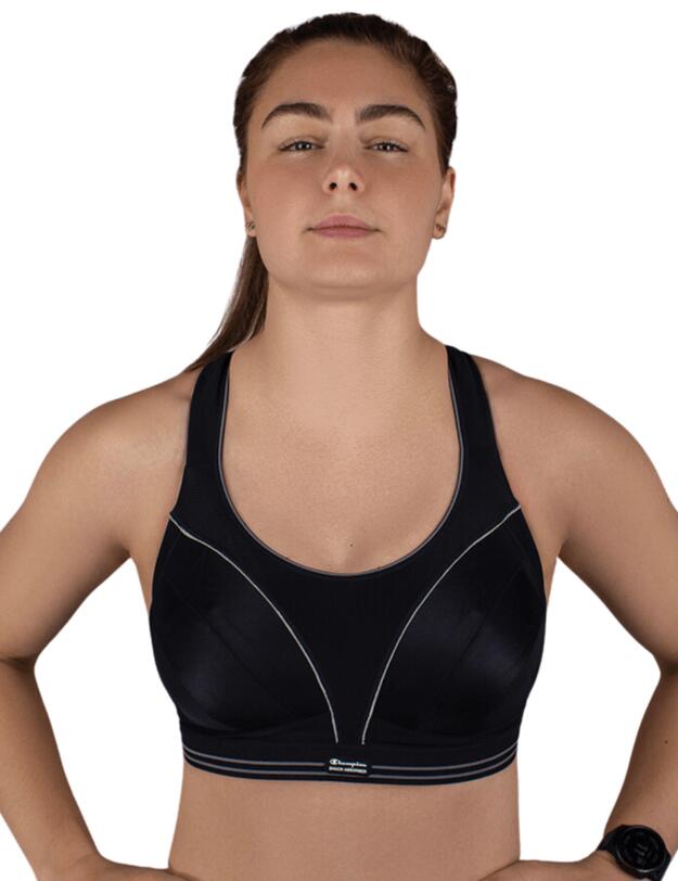 Shock Absorber Ultimate Run Bra Black 
