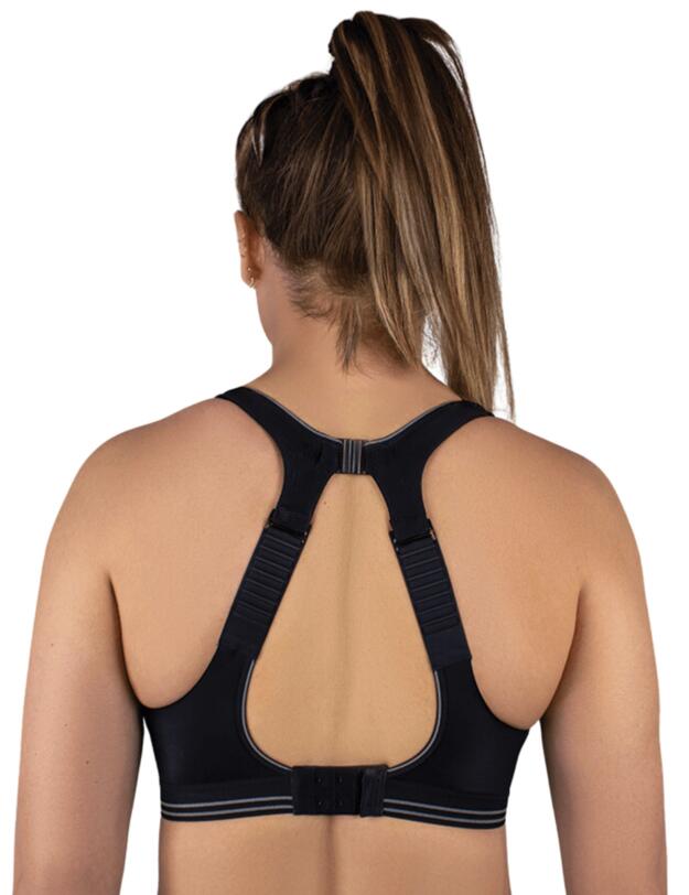 Shock Absorber Ultimate Run Bra Black 