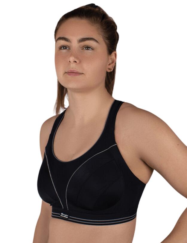 Shock Absorber Ultimate Run Bra Black 