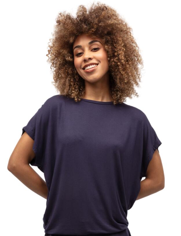 Cyberjammies Avery Jersey Slouch Pyjama Top - Belle Lingerie 