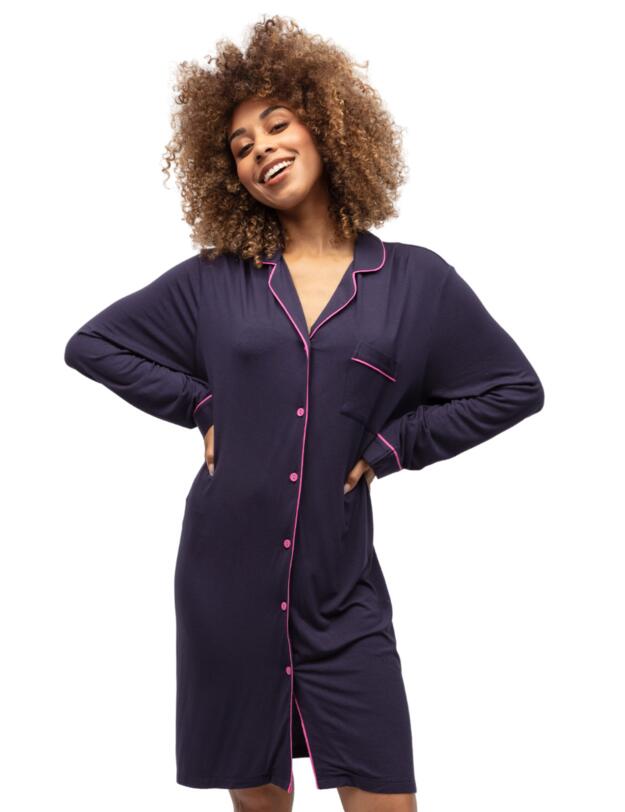 Cyberjammies Avery Knit Nightshirt - Belle Lingerie 