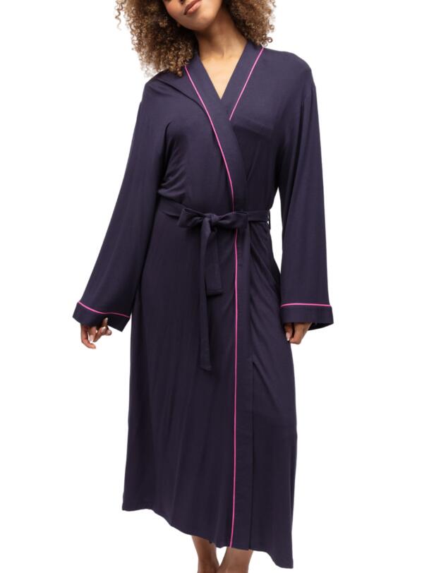 Cyberjammies Avery Jersey Long Dressing Gown - Belle Lingerie 