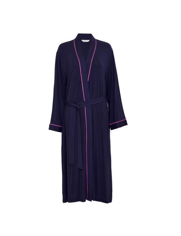 Cyberjammies Avery Jersey Long Dressing Gown - Belle Lingerie 