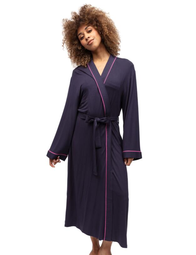 Cyberjammies Avery Jersey Long Dressing Gown - Belle Lingerie 