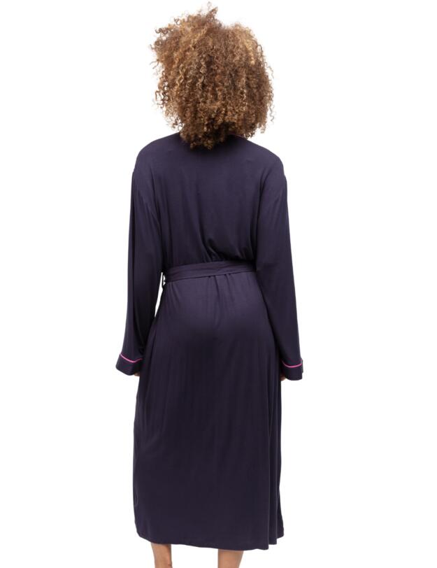 Cyberjammies Avery Jersey Long Dressing Gown - Belle Lingerie 