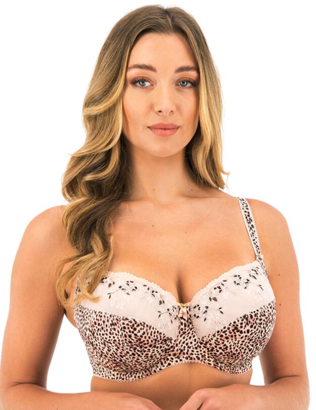 Fantasie Lindsey Side Support Bra Leopard 