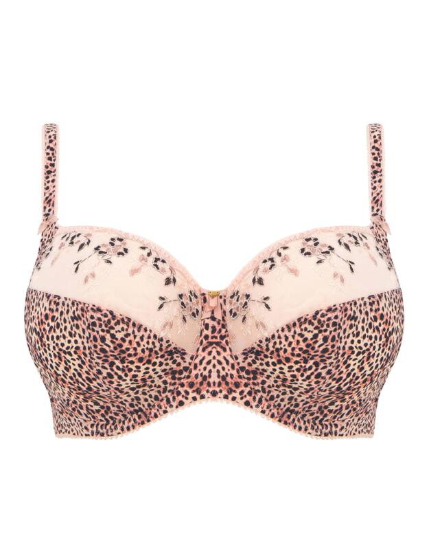 Fantasie Lindsey Side Support Bra Leopard 