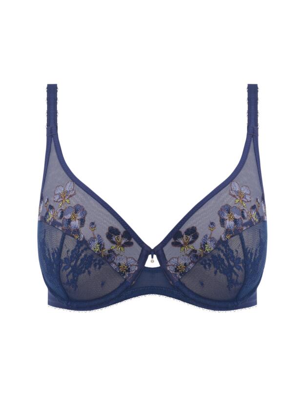 Wacoal Sakura Underwired Bra Night Blue 