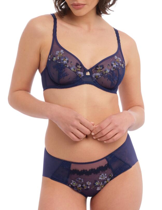 Wacoal Sakura Underwired Bra Night Blue 