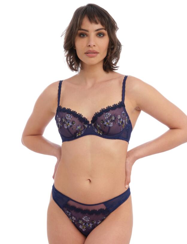 Wacoal Sakura Tanga Brief Night Blue 