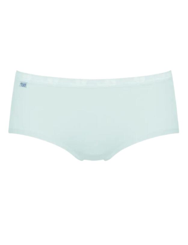 Sloggi Basic+ 4 Pack Midi Briefs Violet/Dark Combination