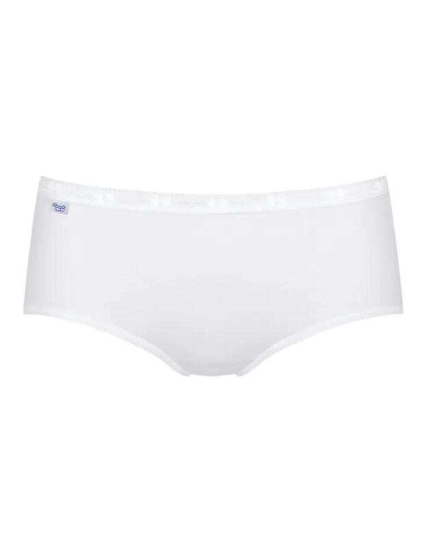 Sloggi Basic+ 4 Pack Midi Briefs Violet/Dark Combination