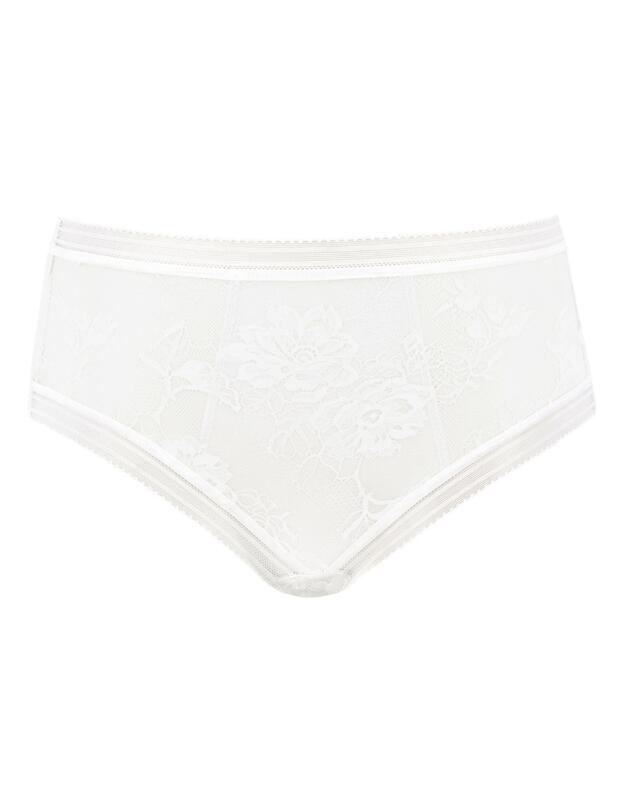 Fantasie Fusion Lace Brief White