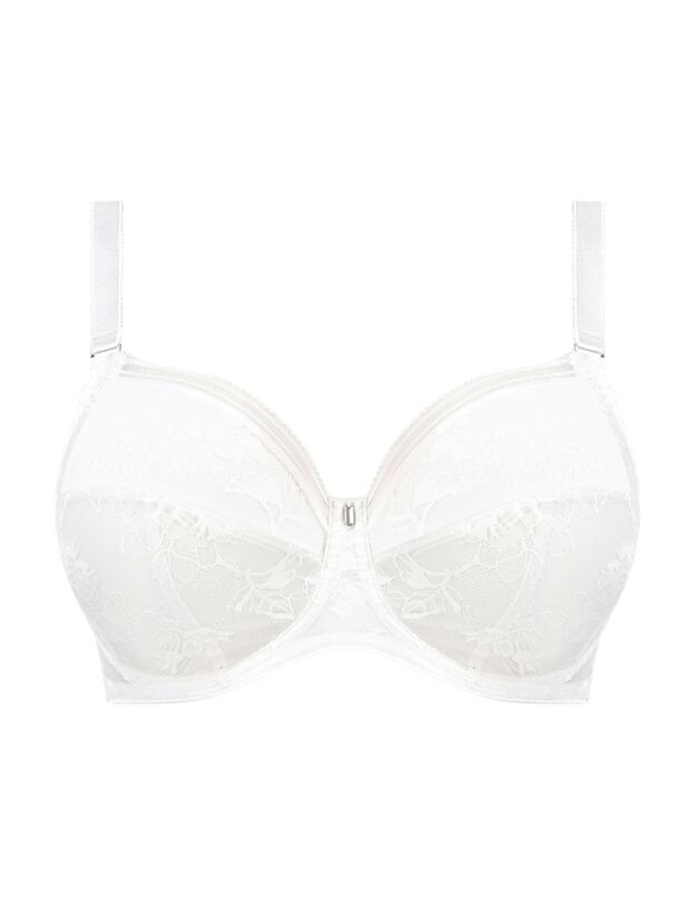 Fantasie Fusion Lace Side Support Bra White