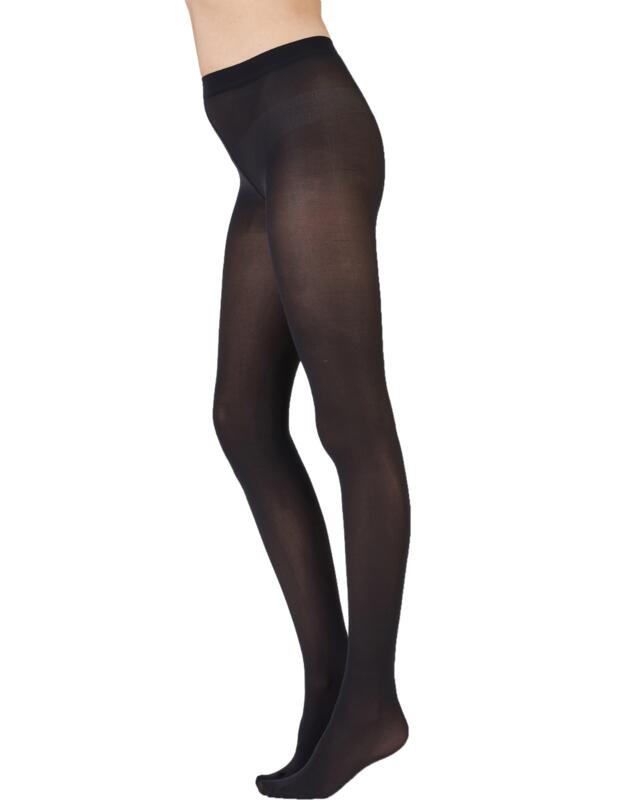 Pretty Polly Premium Opaques 40 Denier 3D Opaque Tights Black