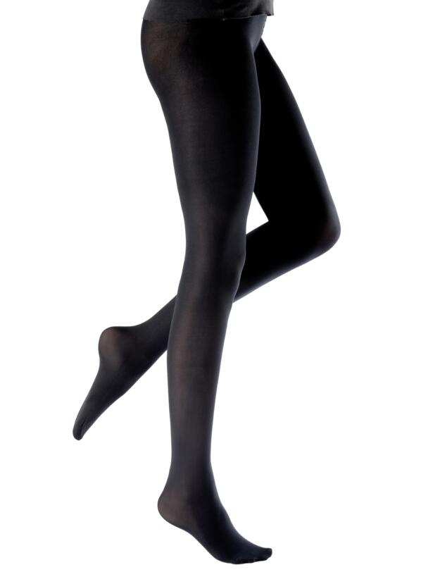 Pretty Polly Premium Opaques 60 Denier 3D Opaque Tights Black